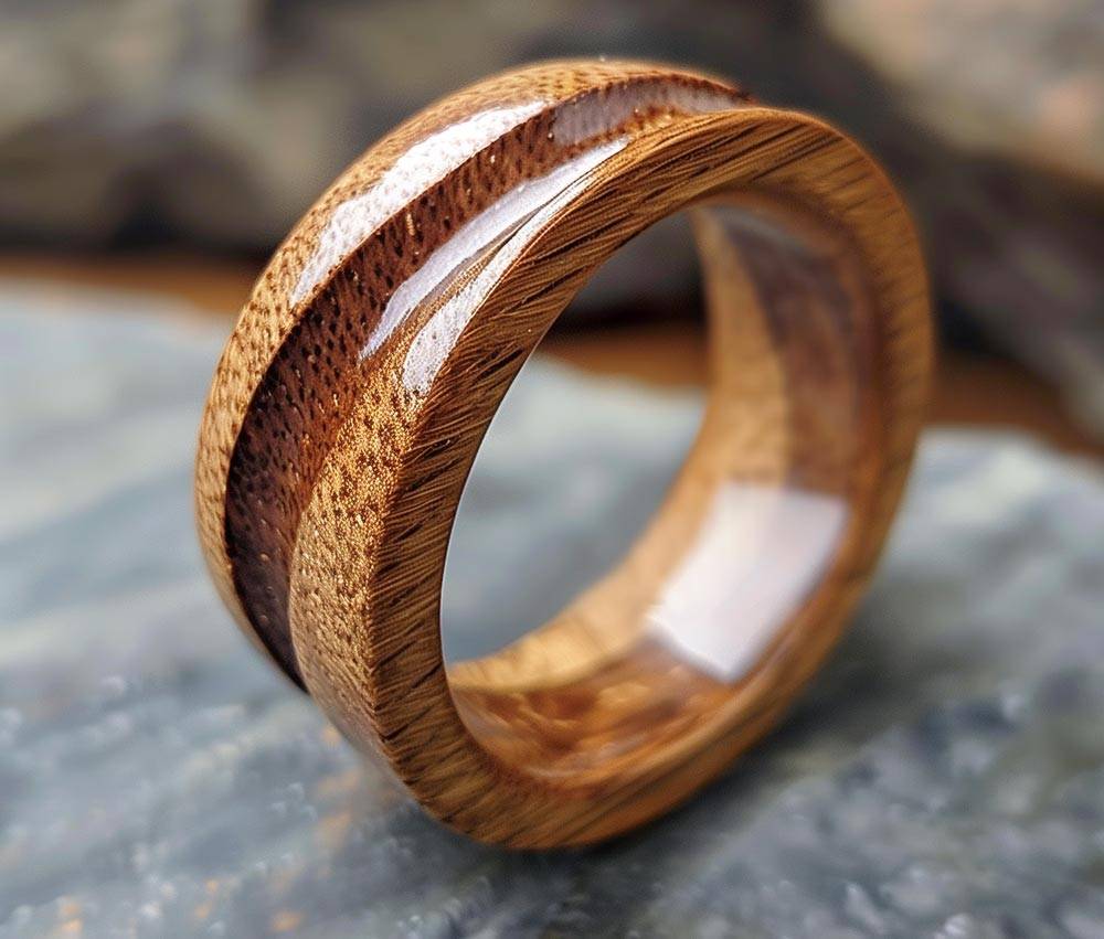 Holz-Ring